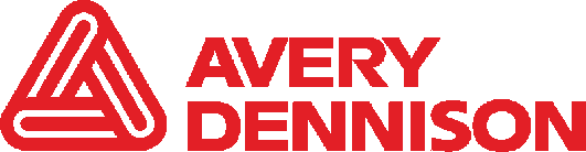 Avery Dennison - vinyl logo