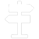 Sign icon