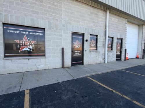 window perforated graphics